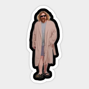 The Dude Sticker